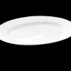 Oval tallerken 30x23 cm 4 stk.