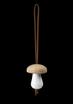 Rosendahl Forest Tales Sopp Ø4.5 cm blank hvit - Kjøp her