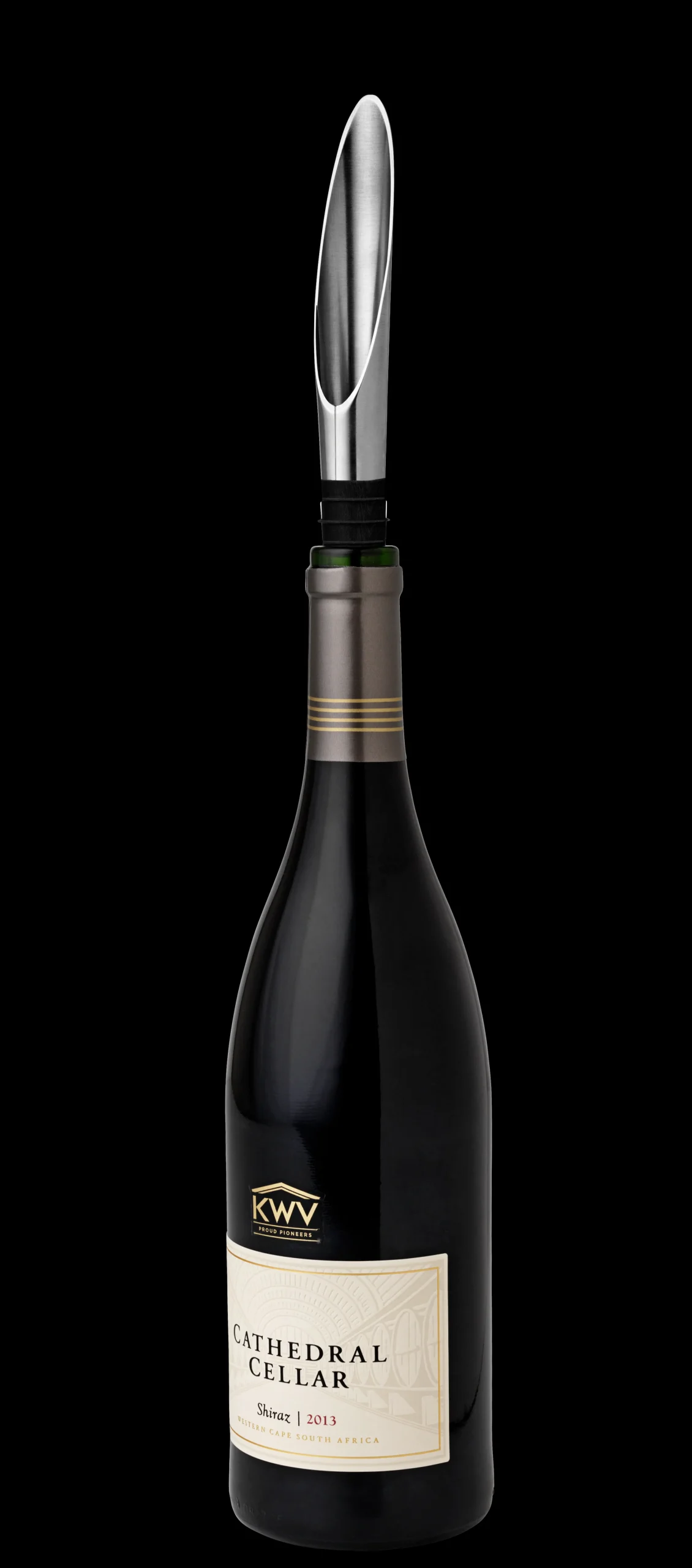 Rosendahl Gran Cru Barware Skjenkepropp H8 sort/stål