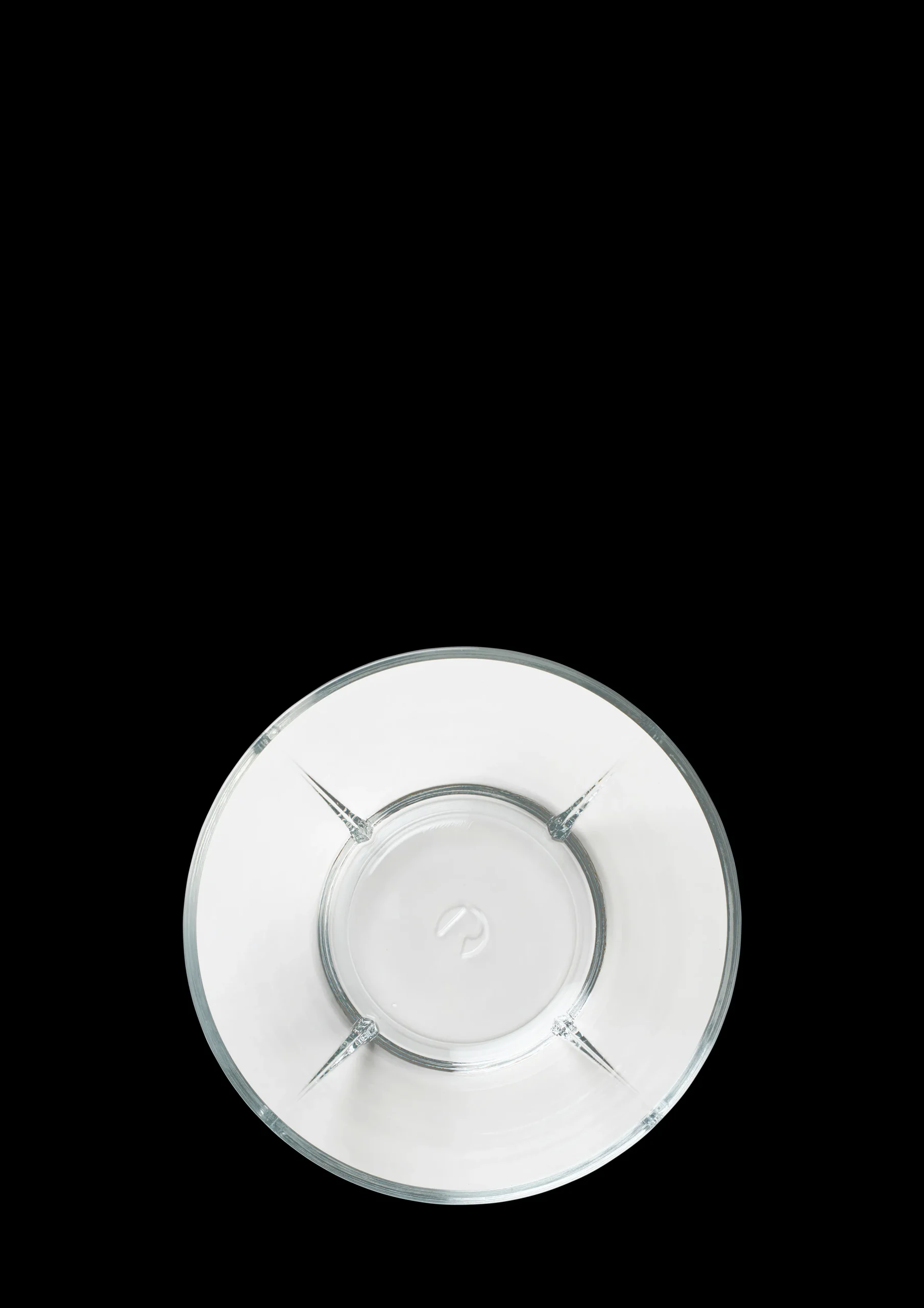 Rosendahl Gran Cru Glasskål Design Erik Bagger. Ø19.5 cm