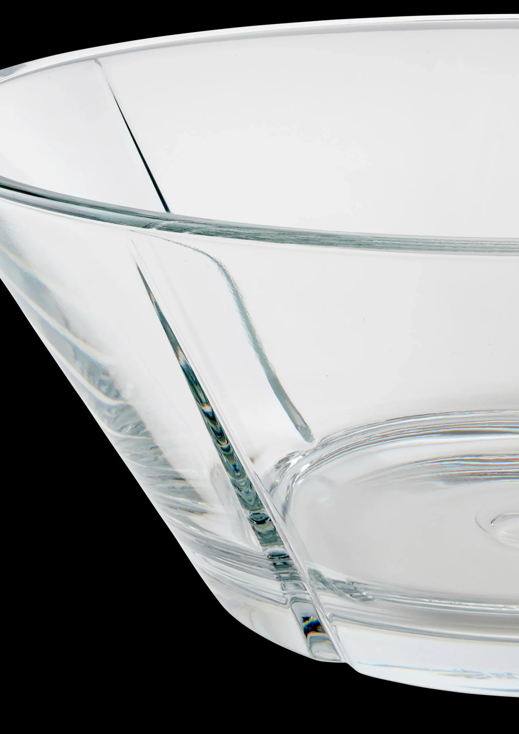 Rosendahl Gran Cru Glasskål Design Erik Bagger. Ø19.5 cm