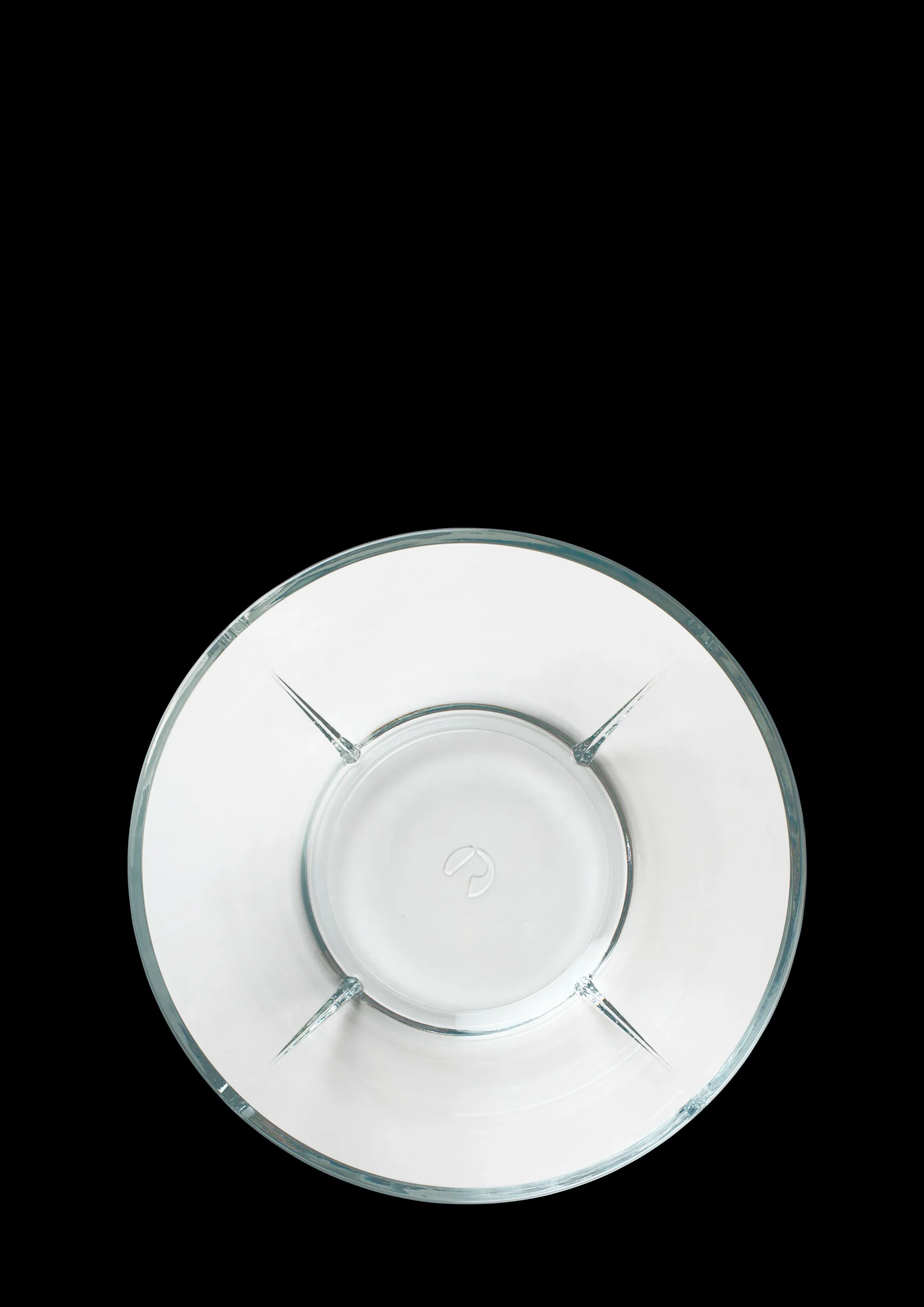 Rosendahl Gran Cru Glasskål Design Erik Bagger. Ø24.5 cm