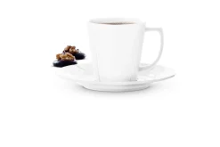 Rosendahl Gran Cru Kaffekopp med skål 26 cl hvit