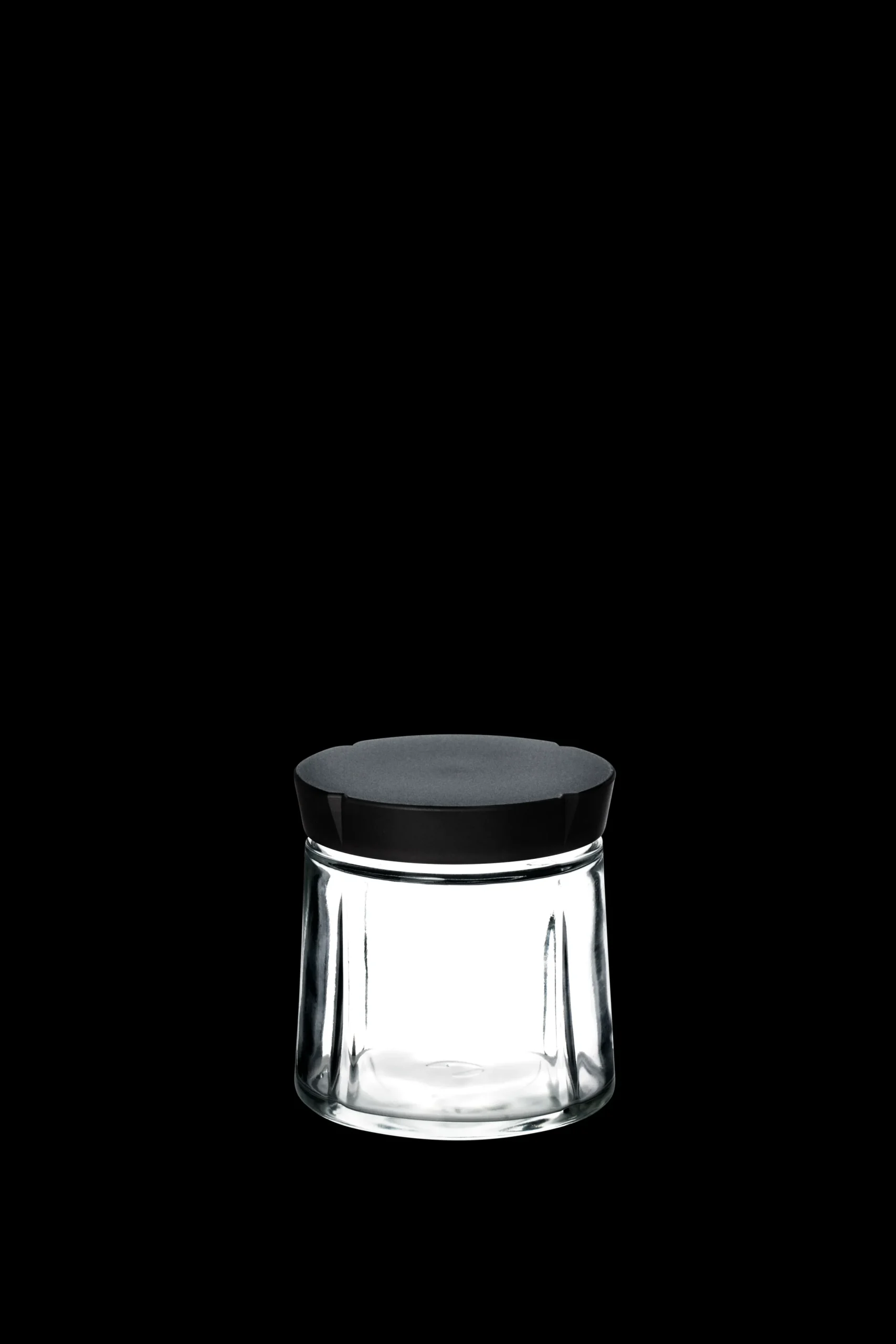 Rosendahl Gran Cru Oppbevaringsglass 50 cl sort