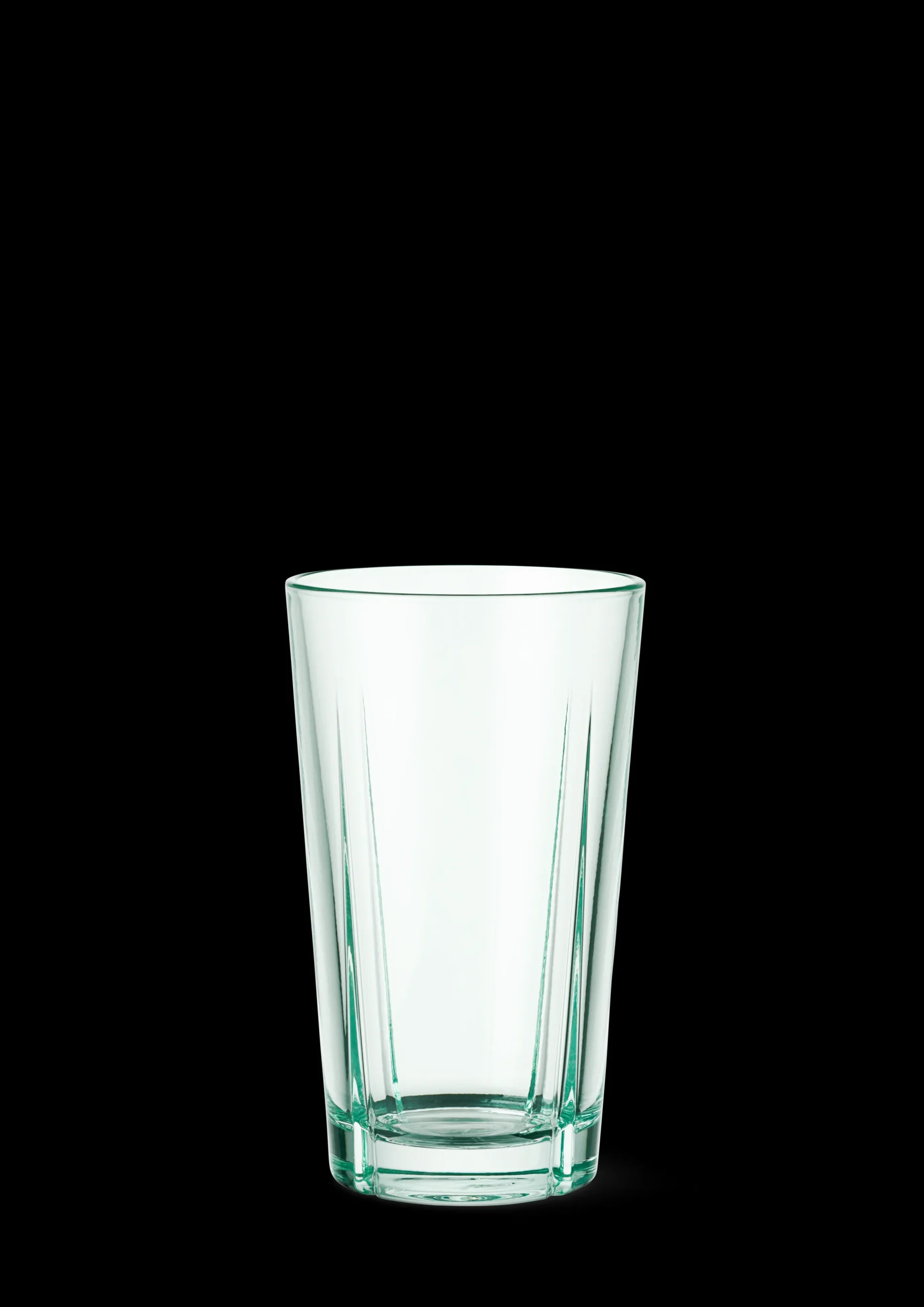 Rosendahl Gran Cru Recycled Kaffeglass 37 cl klart grønt