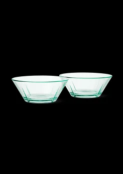 Rosendahl Gran Cru Recycled Glasskål Ø15 cm klart grønt