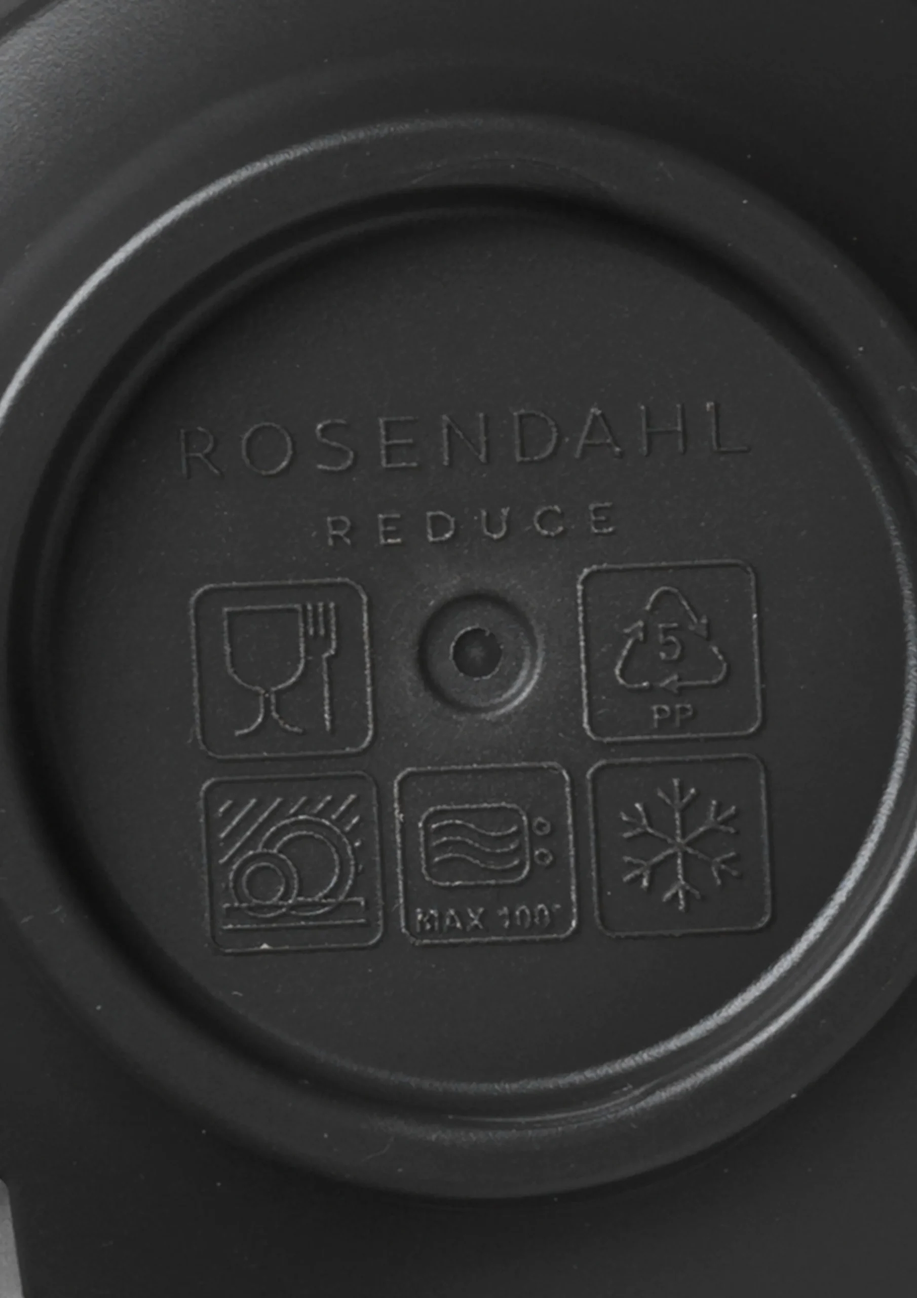 Rosendahl Gran Cru Take Krus 30 cl grå 2 stk.