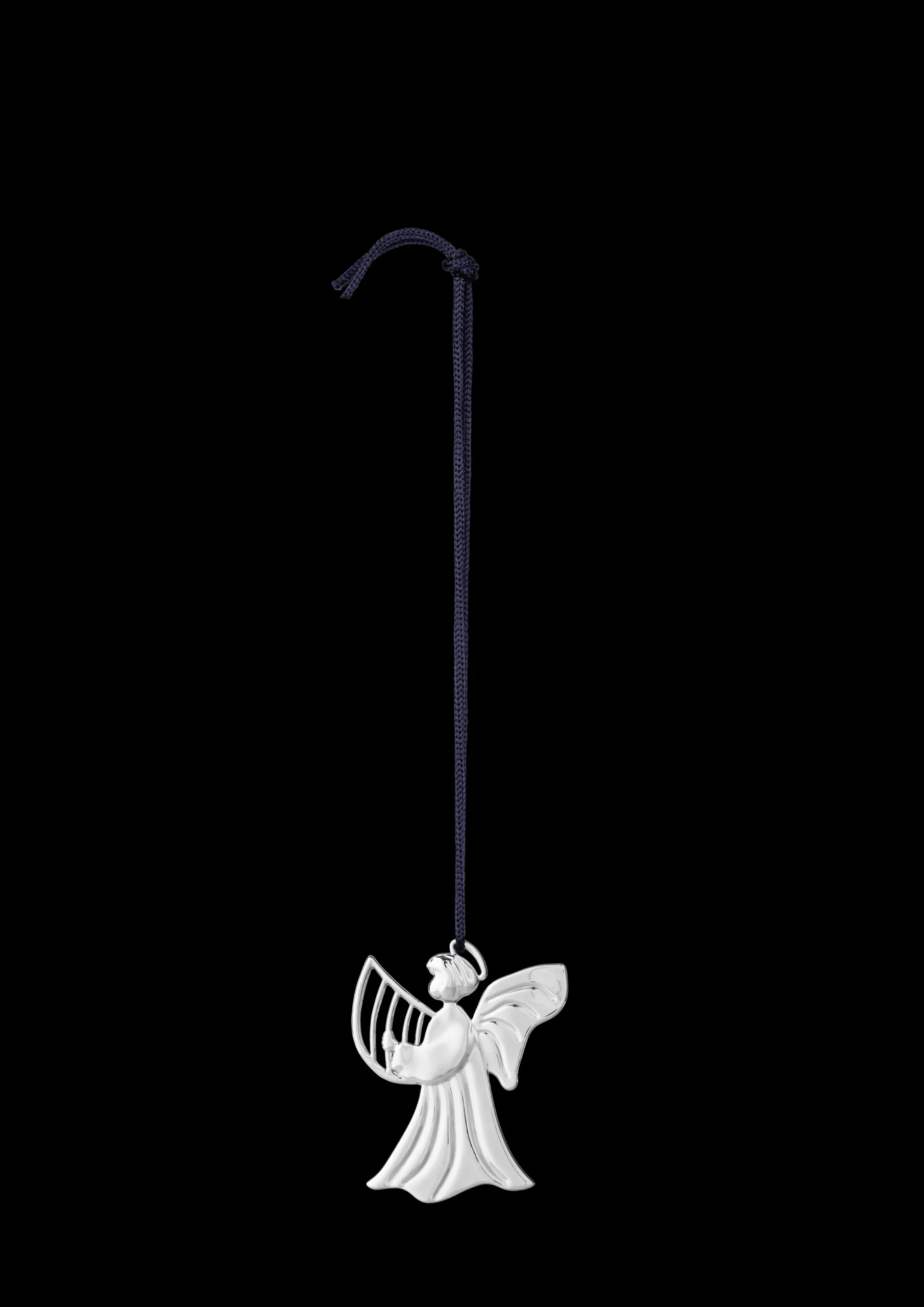 Rosendahl Harp angel H7 forsølvet