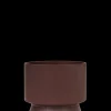 Rosendahl Recycled Blomsterpotte Ø15 cm bordeaux