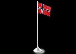 Rosendahl RO Bordflagg norsk H35 sølvfarget