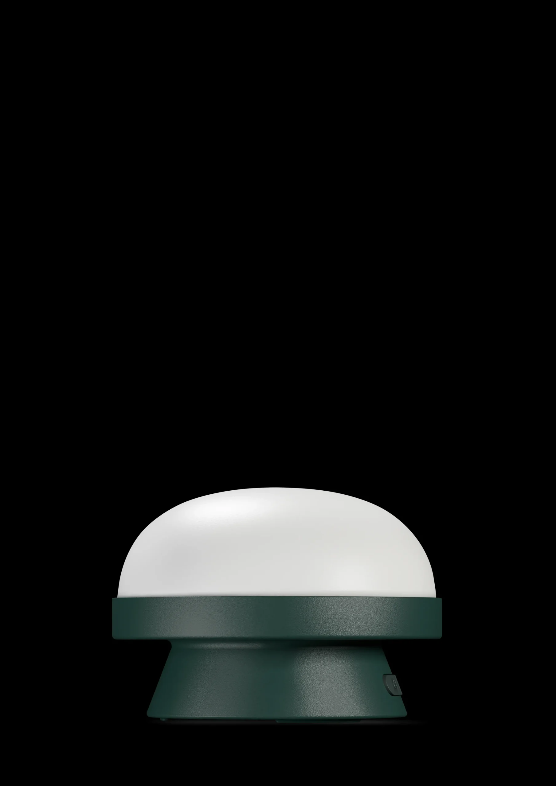 Rosendahl Soft Spot Solar Dots Ø11.5 cm forest green