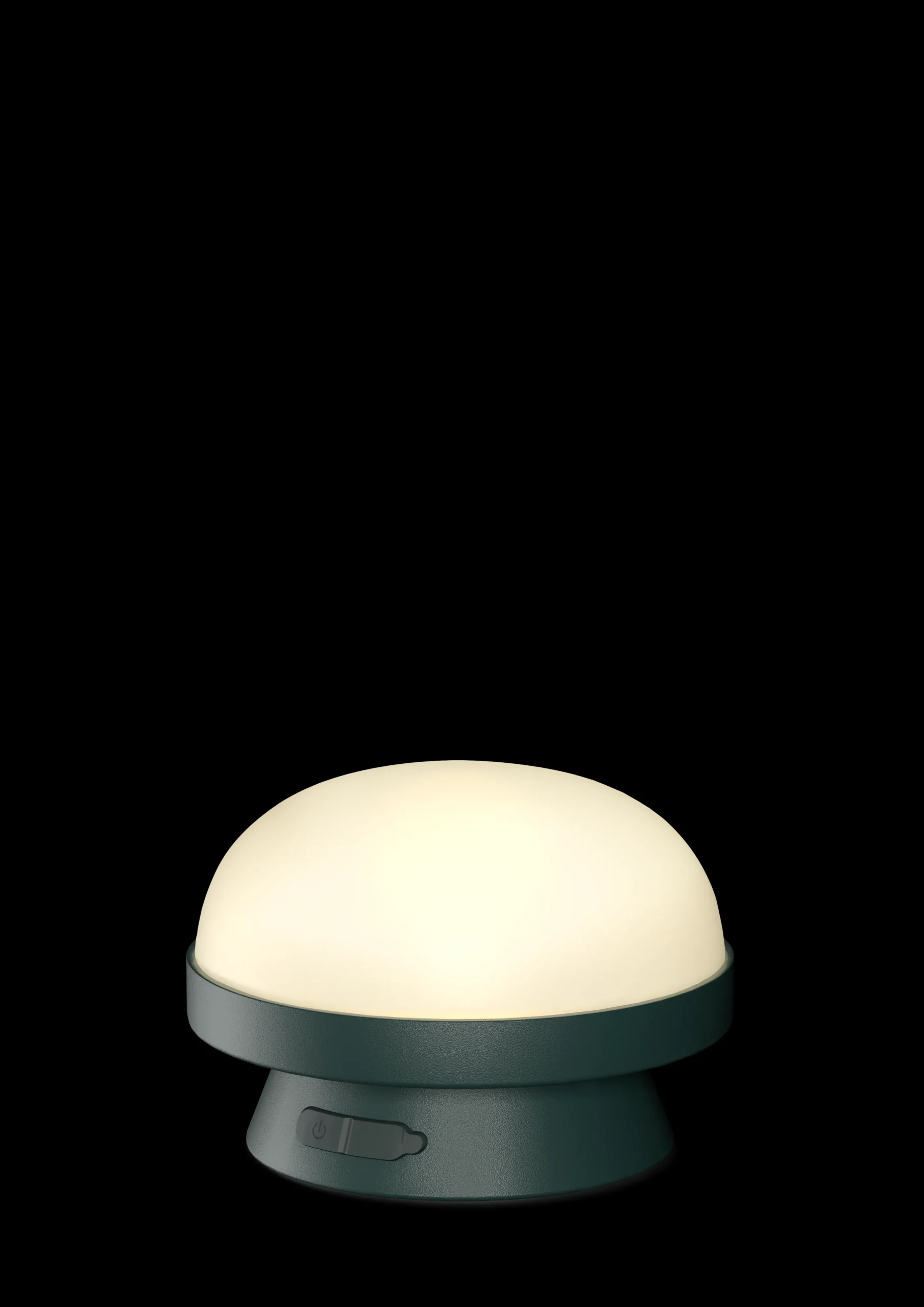 Rosendahl Soft Spot Solar Dots Ø11.5 cm forest green