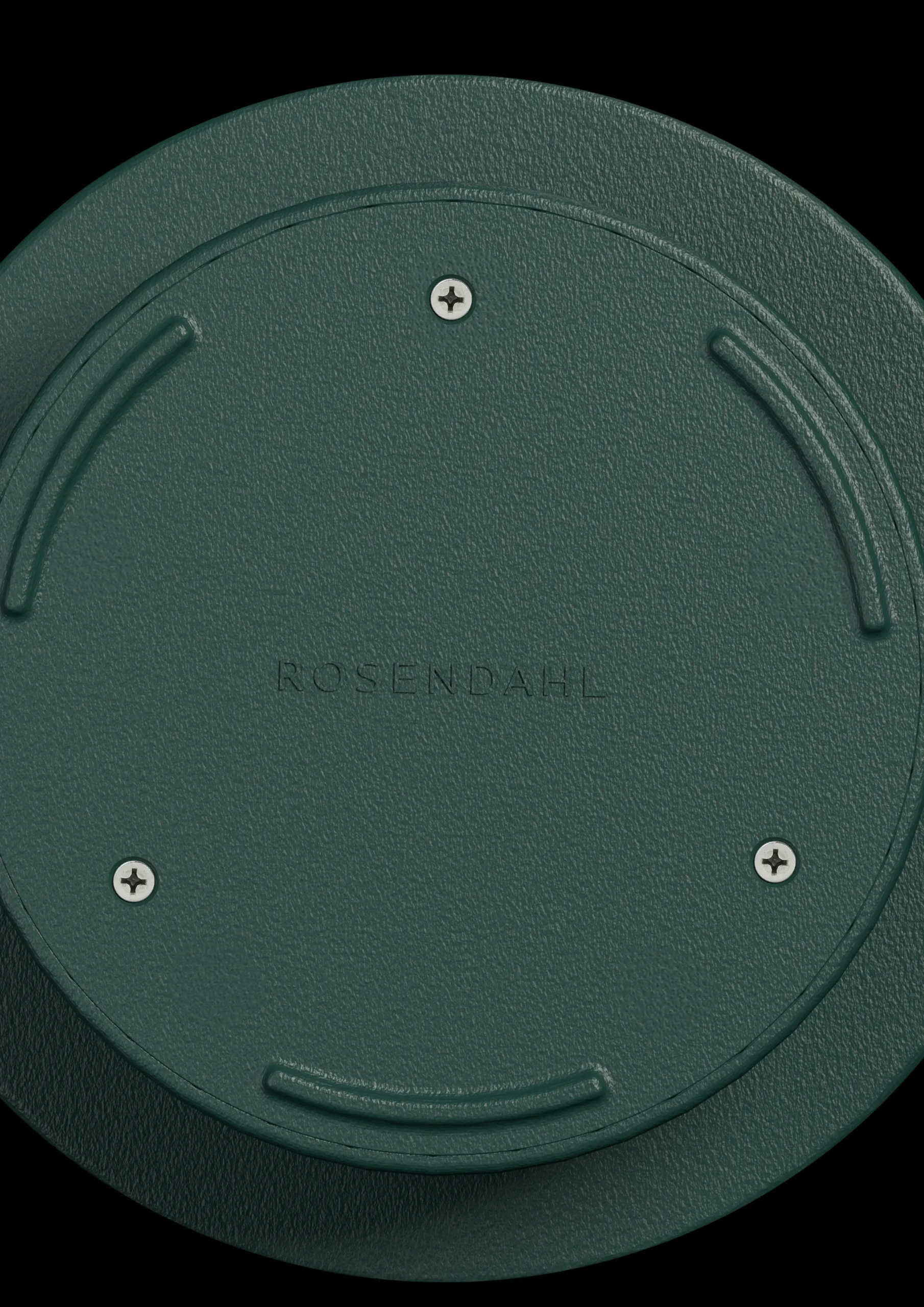 Rosendahl Soft Spot Solar Dots Ø11.5 cm forest green