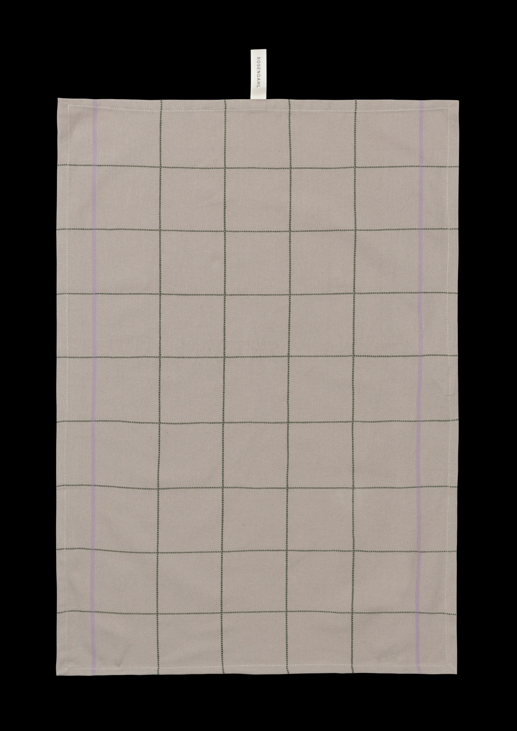 Rosendahl Textiles Gamma Kjøkkenhåndkle 50x70 cm mørk sand