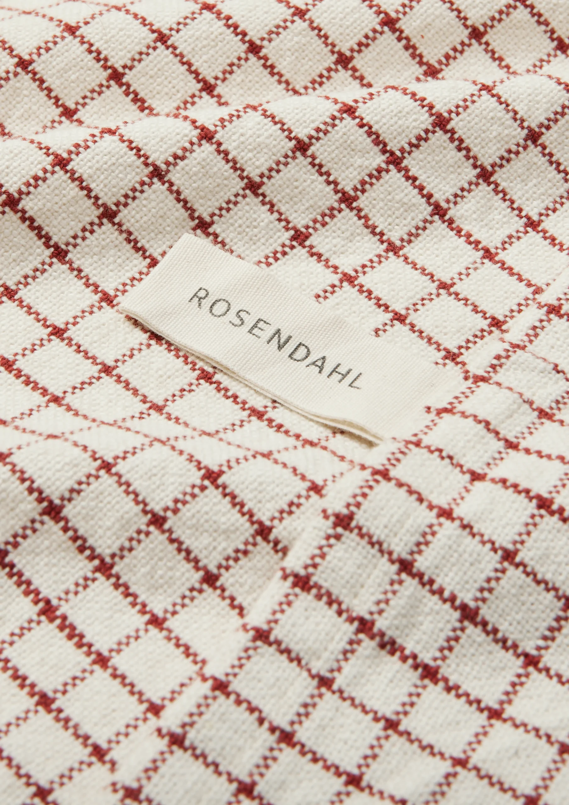 Rosendahl Textiles Garn Kjøkkenhåndkle 50x70 cm terracotta