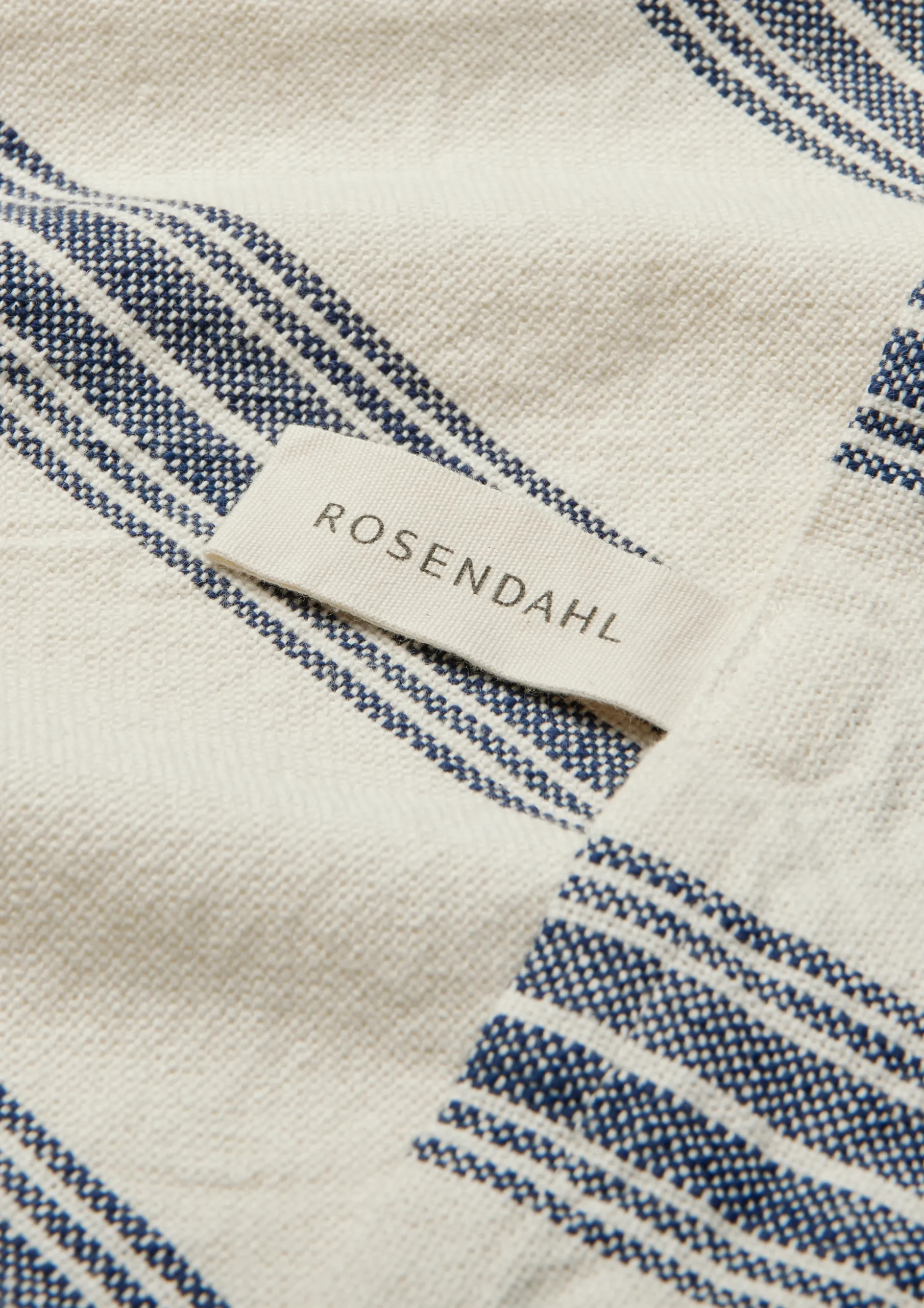Rosendahl Textiles Garn Kjøkkenhåndkle 50x70 cm blå