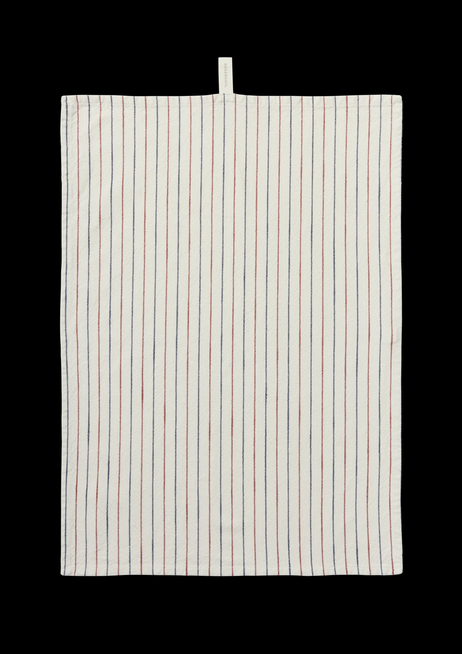 Rosendahl Textiles Garn Kjøkkenhåndkle 50x70cm blå/terracotta