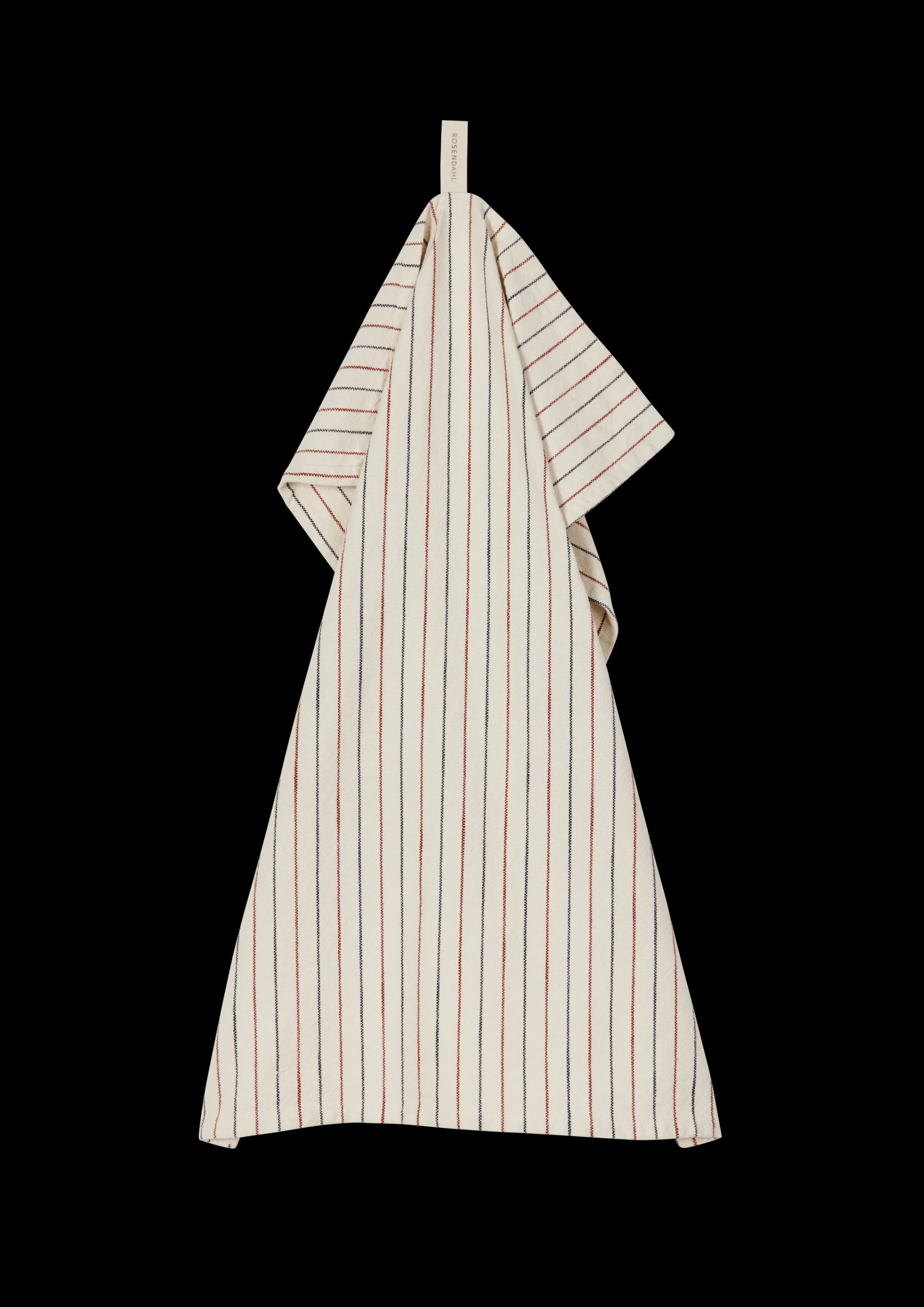 Rosendahl Textiles Garn Kjøkkenhåndkle 50x70cm blå/terracotta