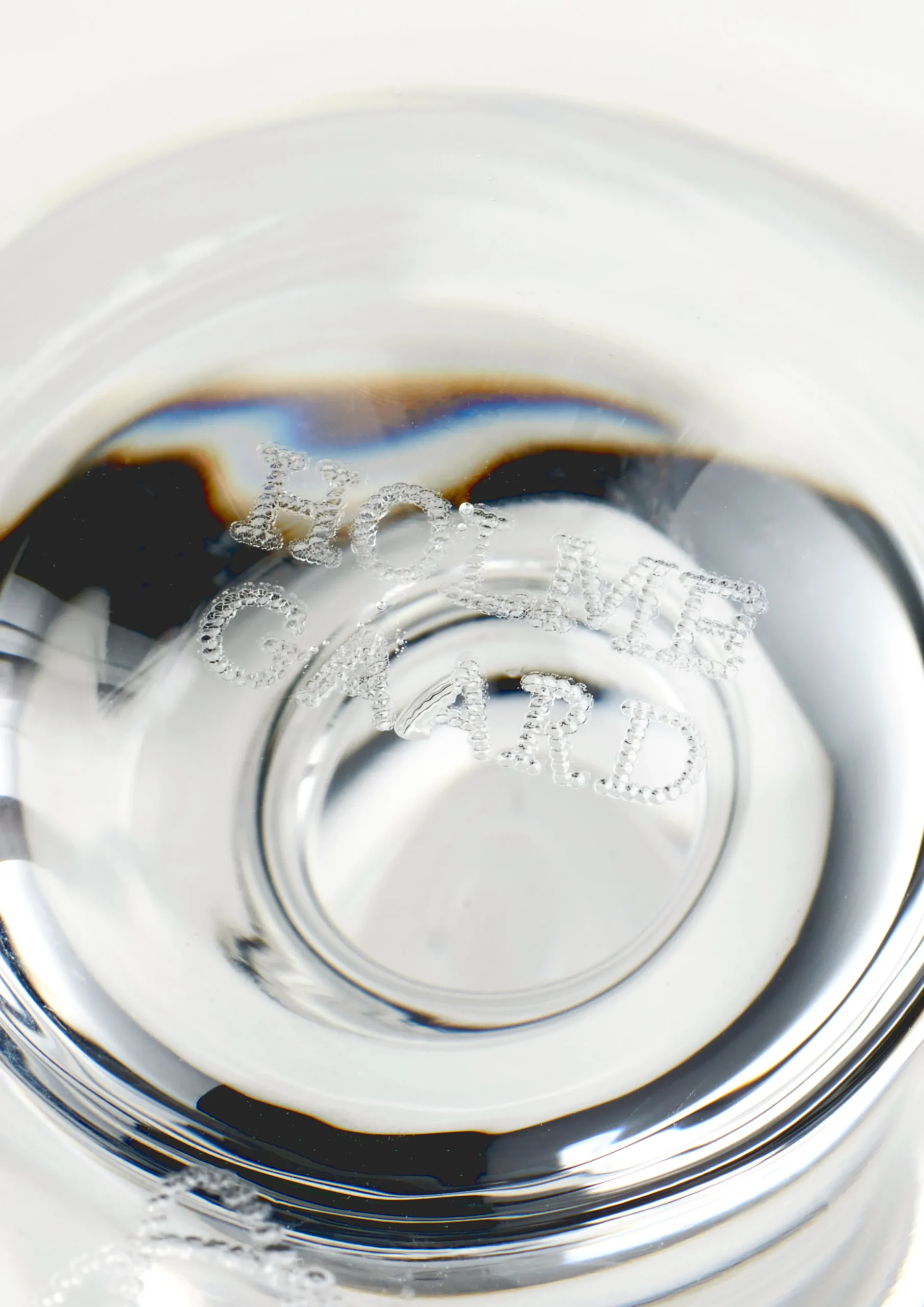 Royal drammeglass | By på en dram med Holmegaard